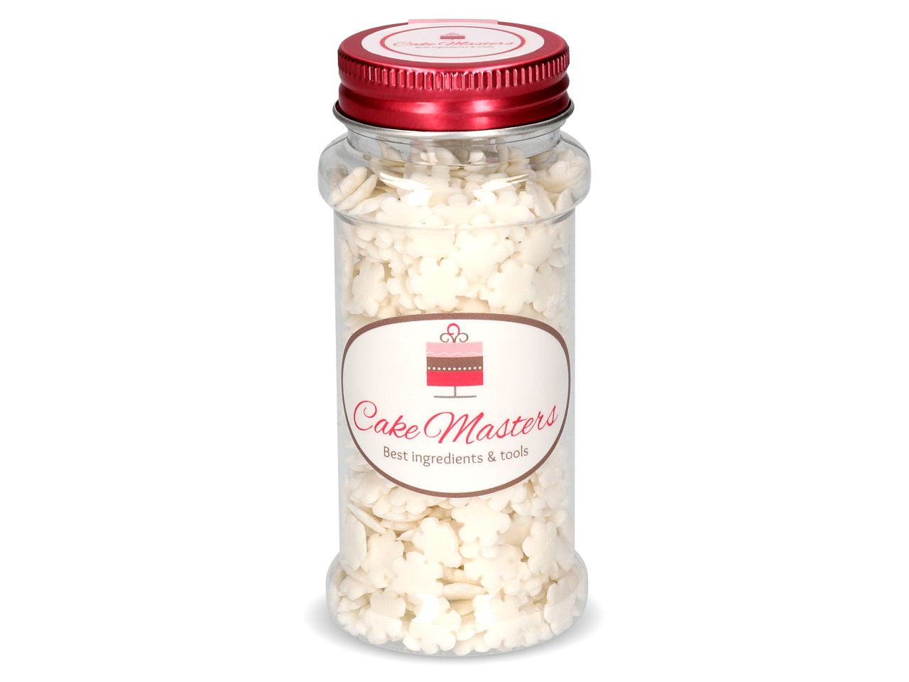 CM Streudekor Schneeflocken 50g