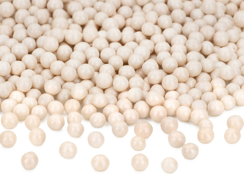 CM Weiche Zuckerperlen perlmutt 60g