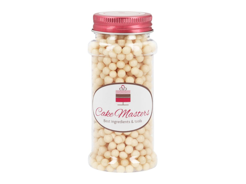 CM Weiche Zuckerperlen perlmutt 60g