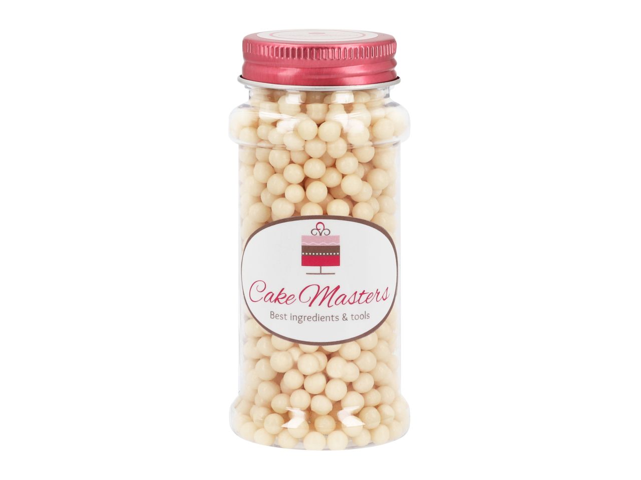 CM Weiche Zuckerperlen perlmutt 60g