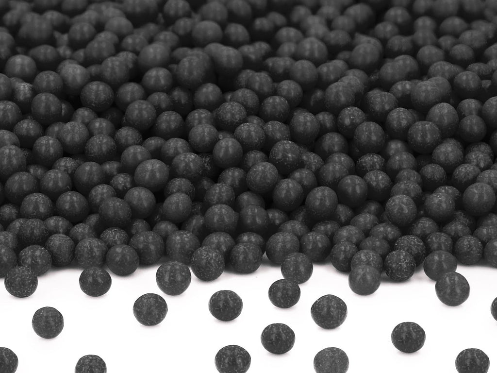 CM Weiche Zuckerperlen schwarz 60g