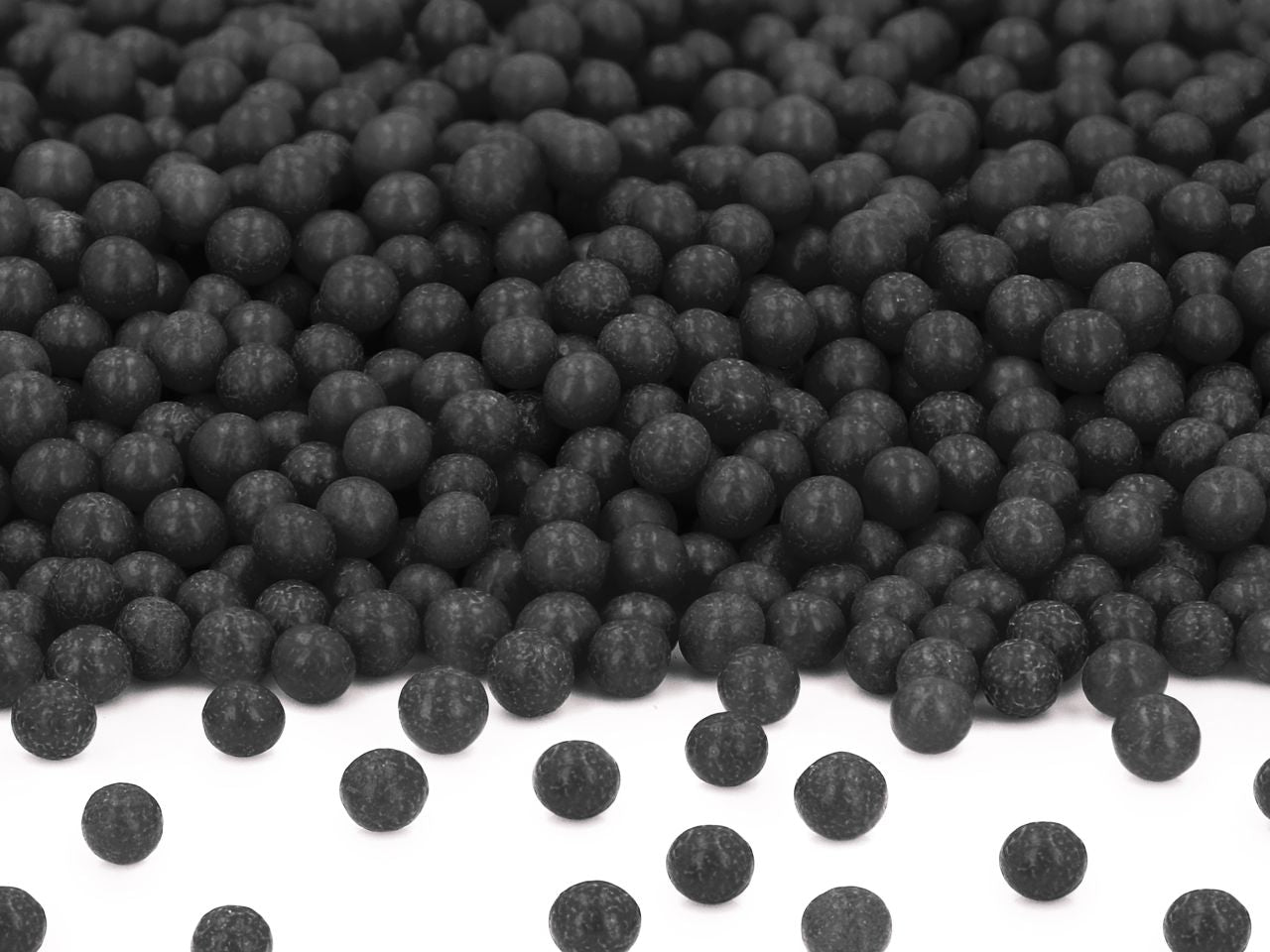 CM Weiche Zuckerperlen schwarz 60g