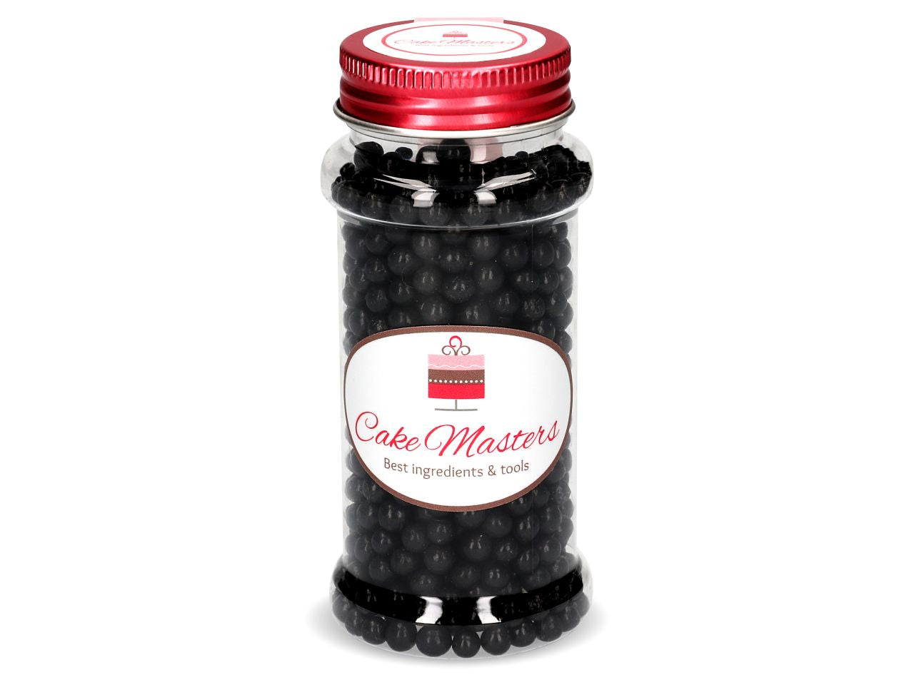 CM Weiche Zuckerperlen schwarz 60g