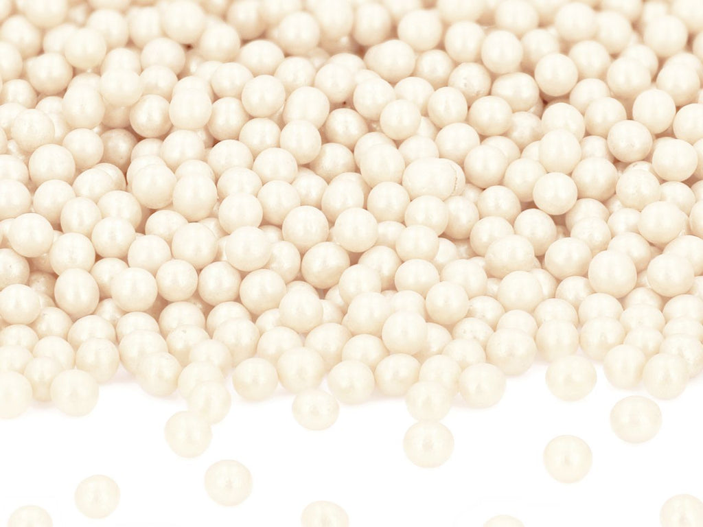 CM Weiche Zuckerperlen weiß 60g