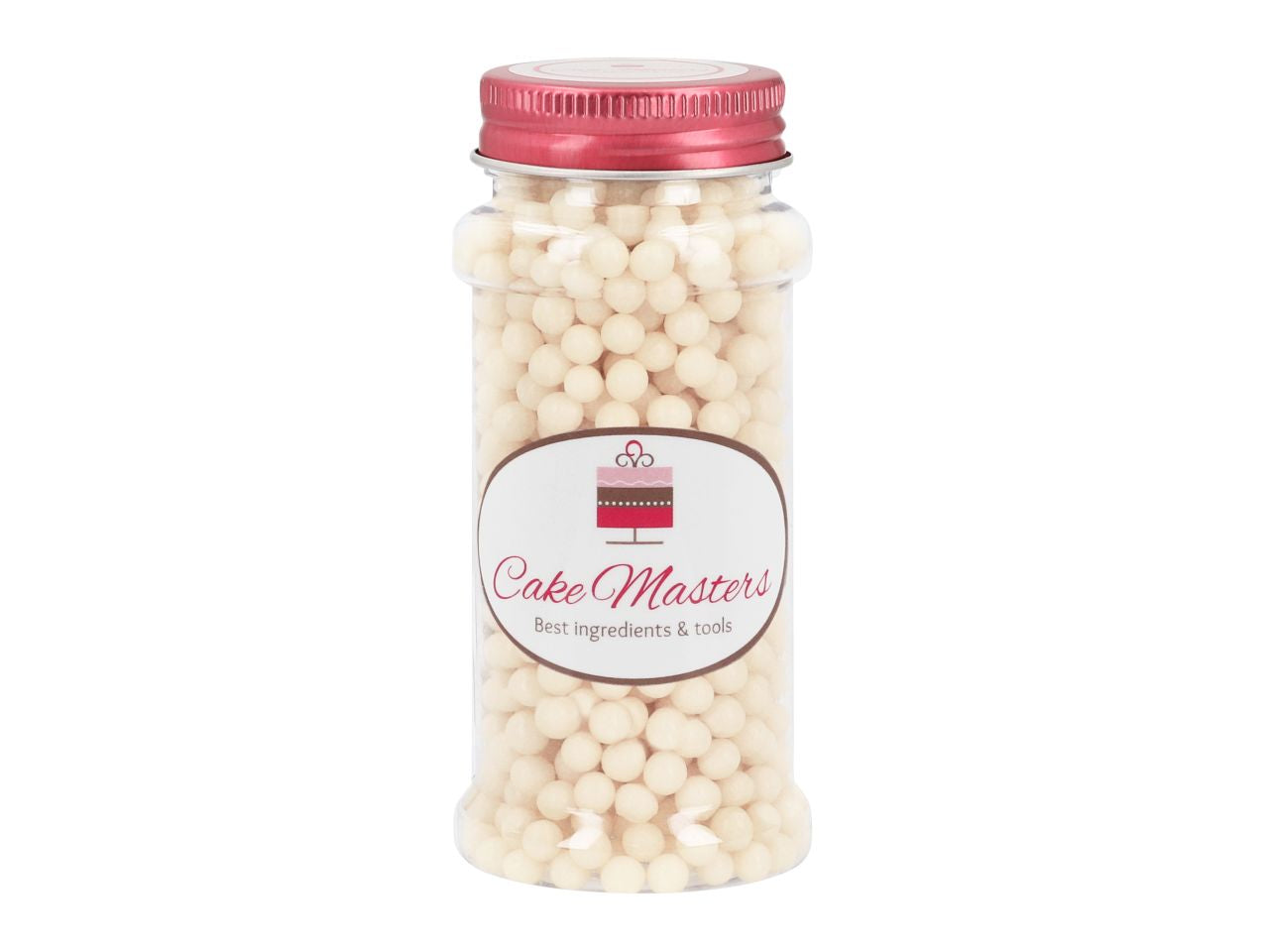 CM Weiche Zuckerperlen weiß 60g