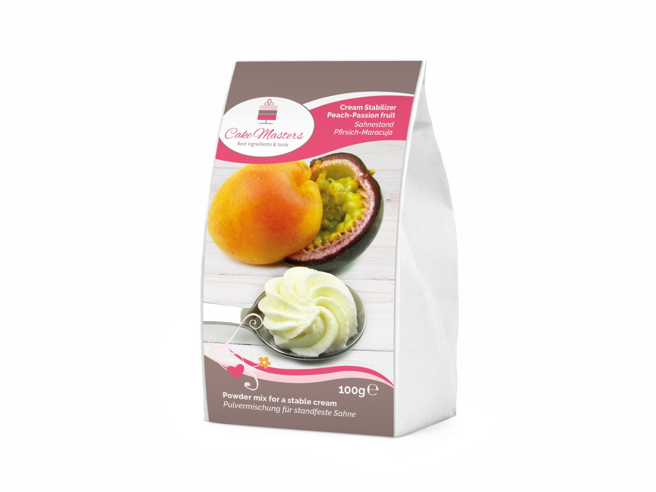 CM Sahnestand Pfirsich-Maracuja 100g