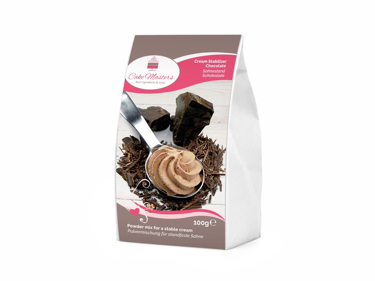 CM Sahnestand Schokolade 100g