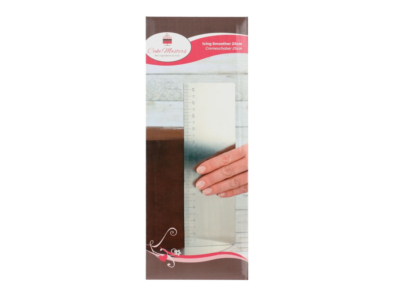 CM Creme Schaber 25cm