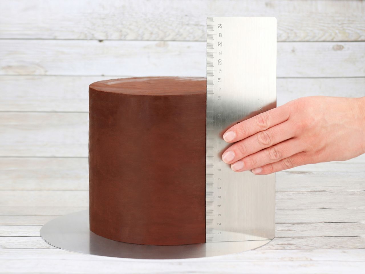 CM Creme Schaber 25cm