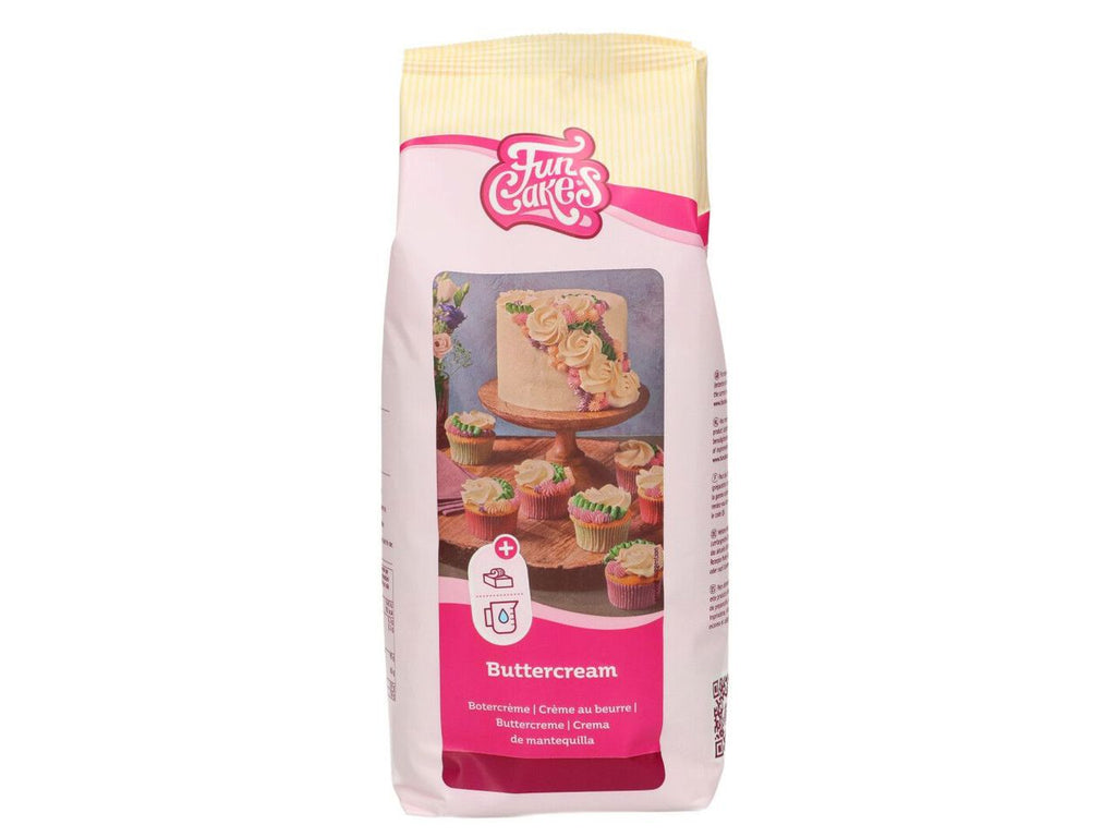 Funcakes - Buttercreme Mix