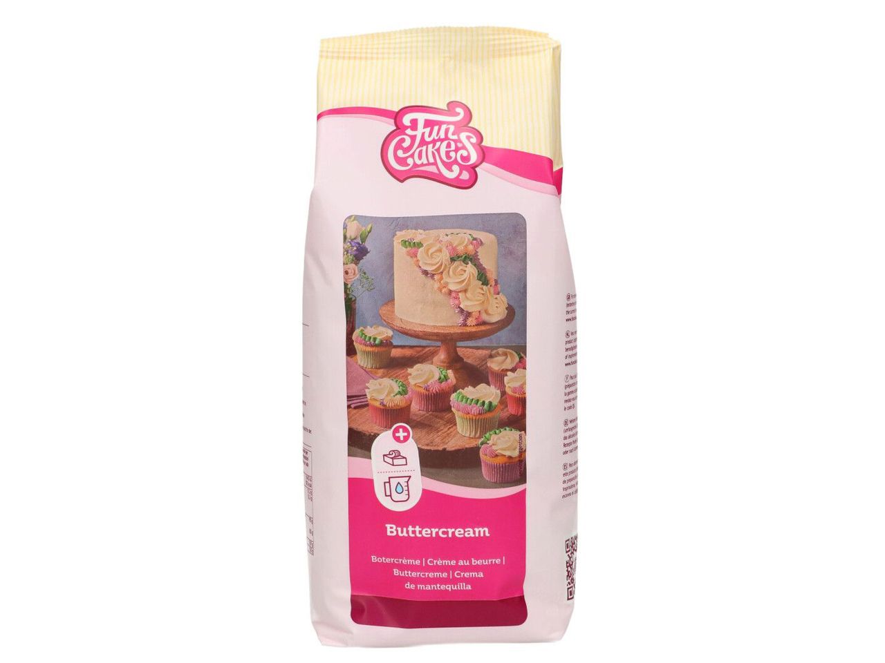 Funcakes - Buttercreme Mix