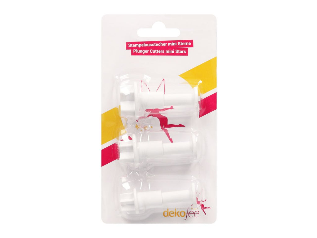 dekofee Stempelausstecher mini Sterne