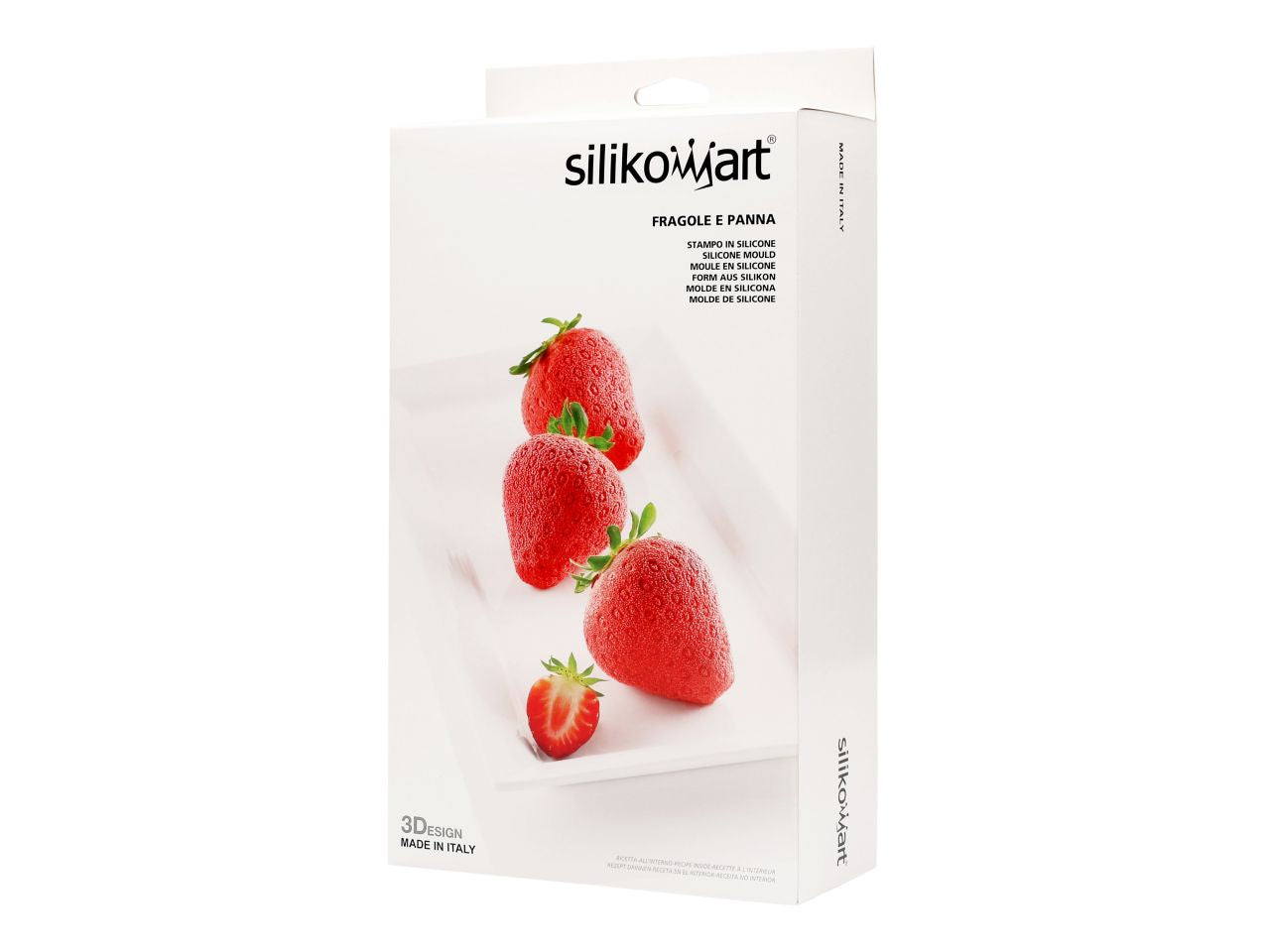 Silikomart Silikonform Fragole e Panna - Cédric Grolet Erdbeere