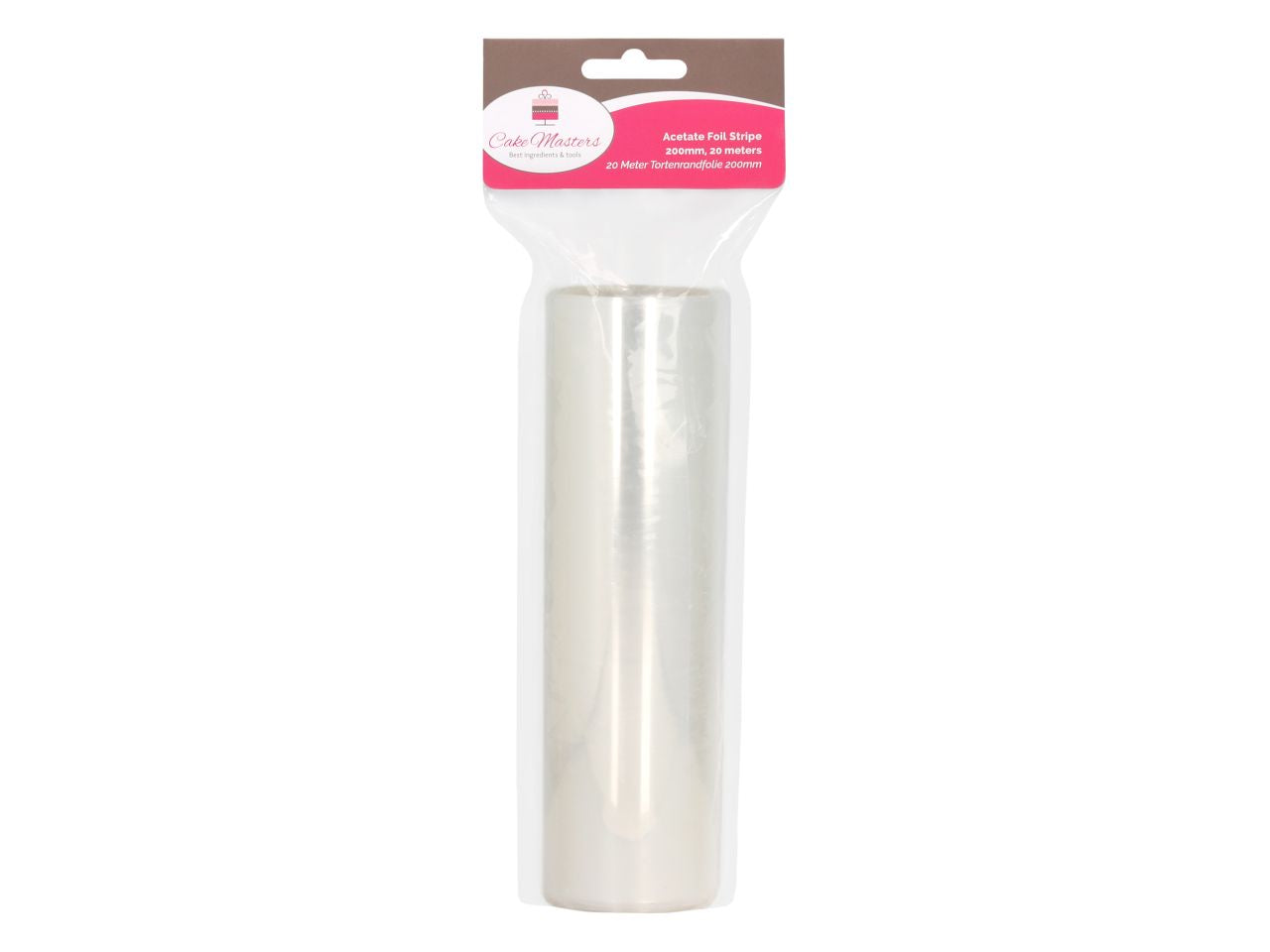 CM Tortenrandfolie 20cm hoch & 20m lang