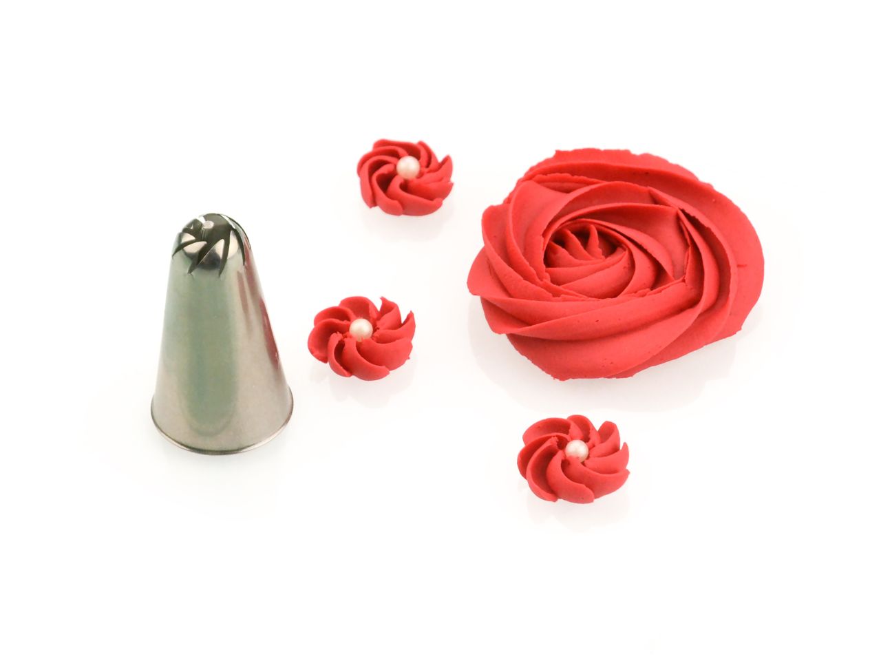 Tortys - Tülle - Garniertülle Rosenausdreher