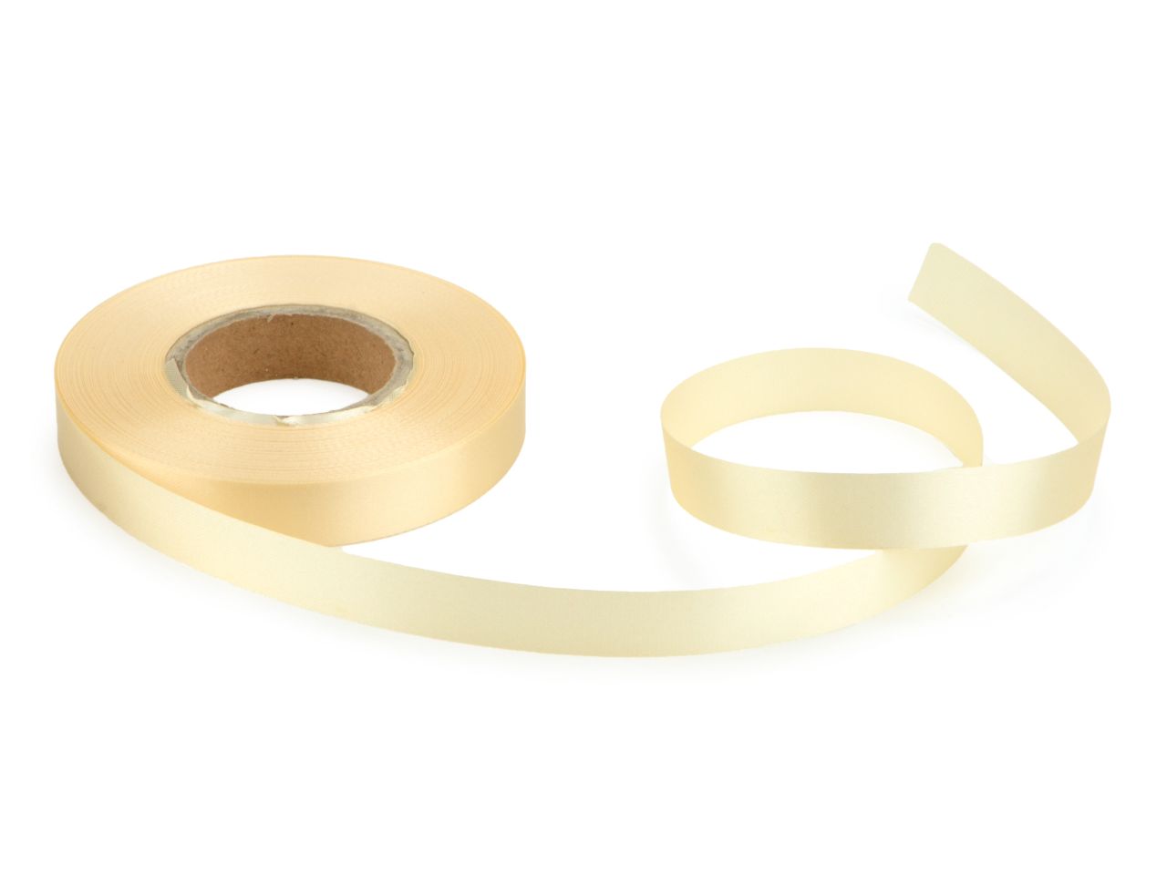 CM Satinband champagner 14mm, 30 Meter