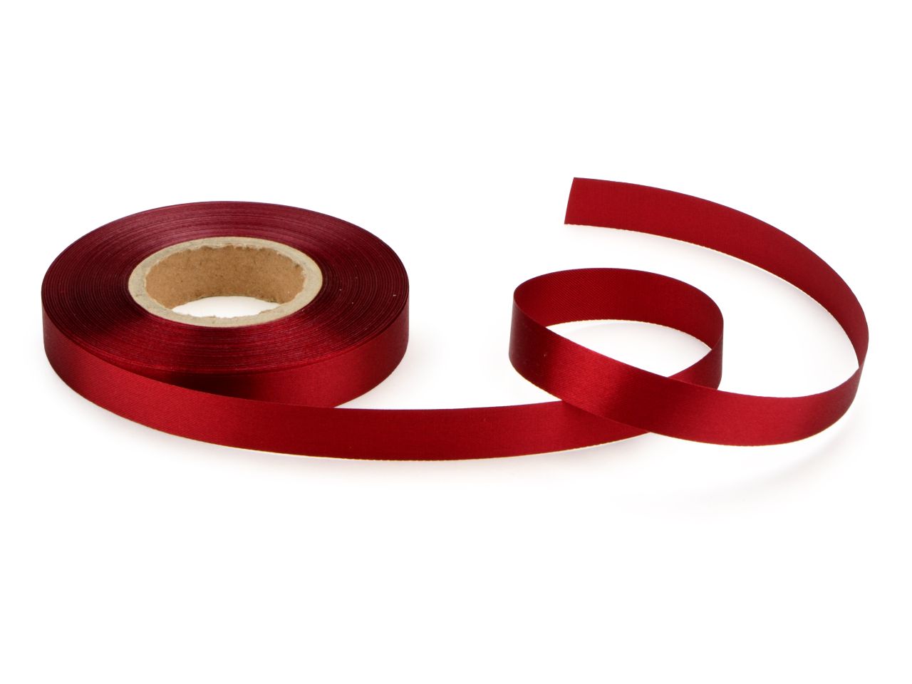 CM Satinband bordeaux 14mm, 30 Meter