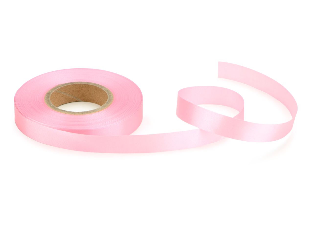 CM Satinband rosa 14mm, 30 Meter