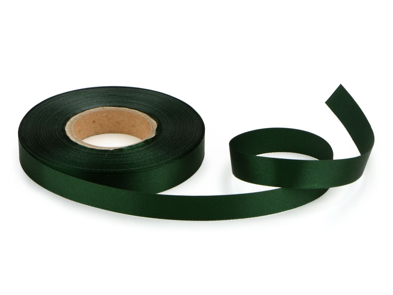 CM Satinband waldgrün 14mm, 30 Meter