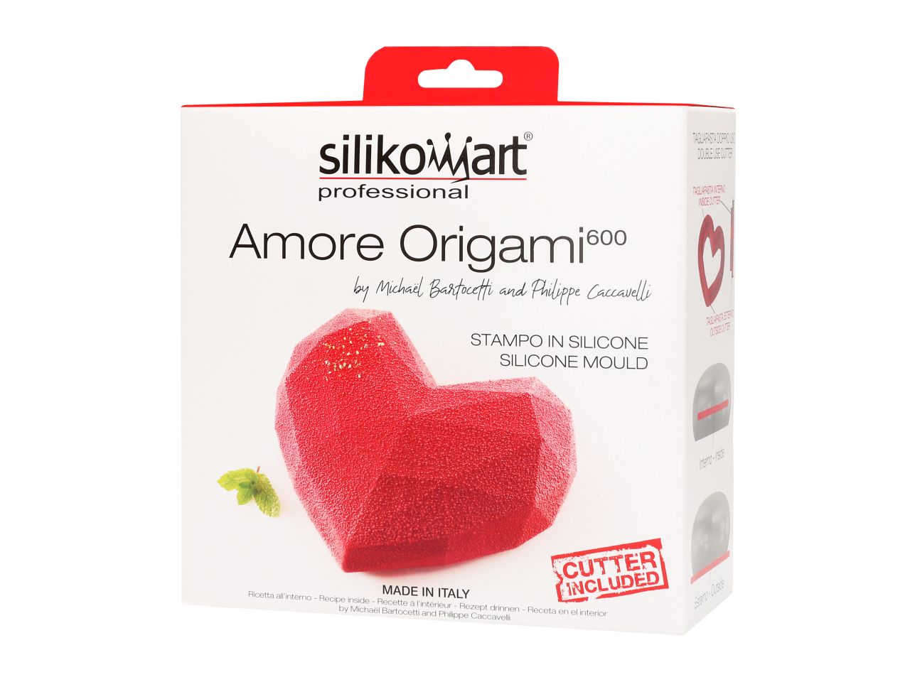 Silikomart Silikonform Amore Origami 600 -