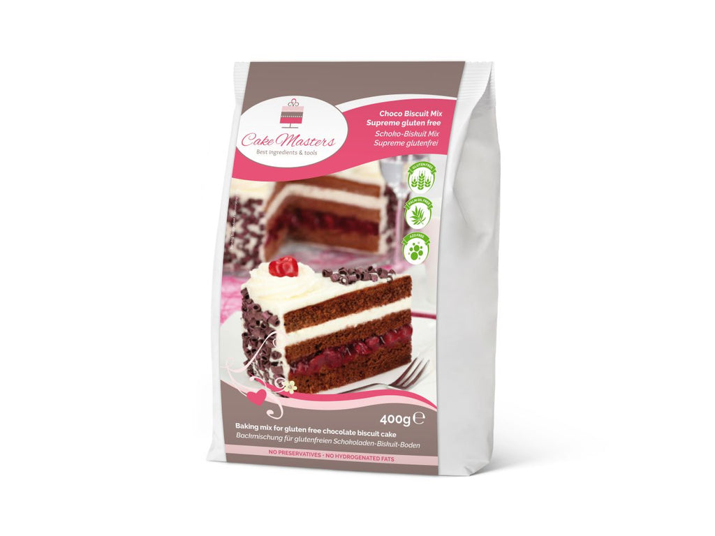 CM Schoko-Biskuit Mix Supreme GLUTENFREI 400g