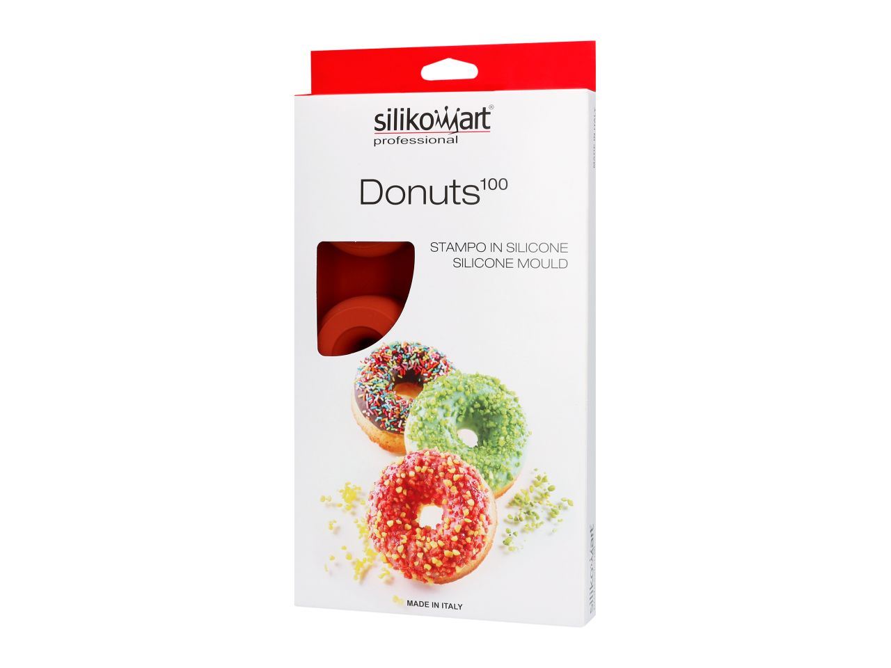Silikomart Silikonform Donuts - Cédric Grolet