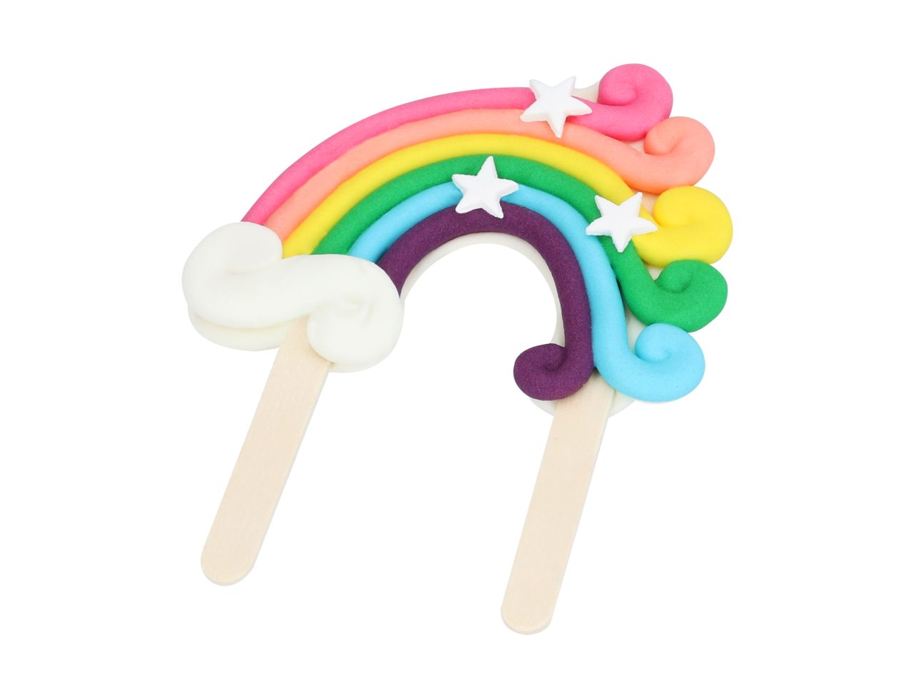 CM Feinzucker Regenbogen Bunt