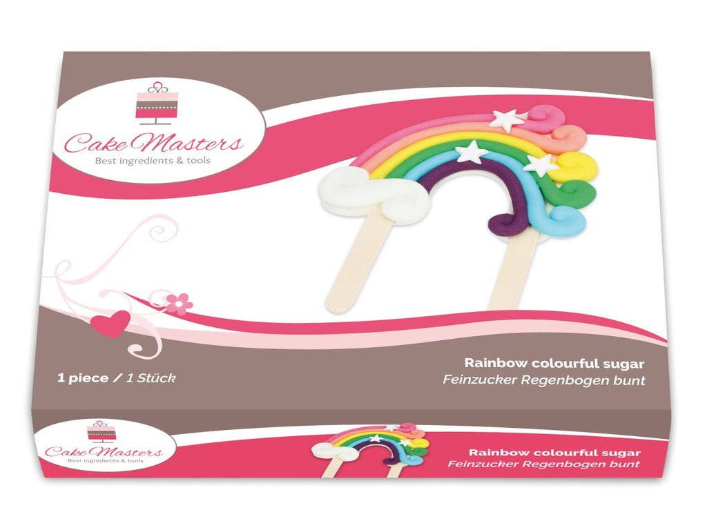 CM Feinzucker Regenbogen Bunt