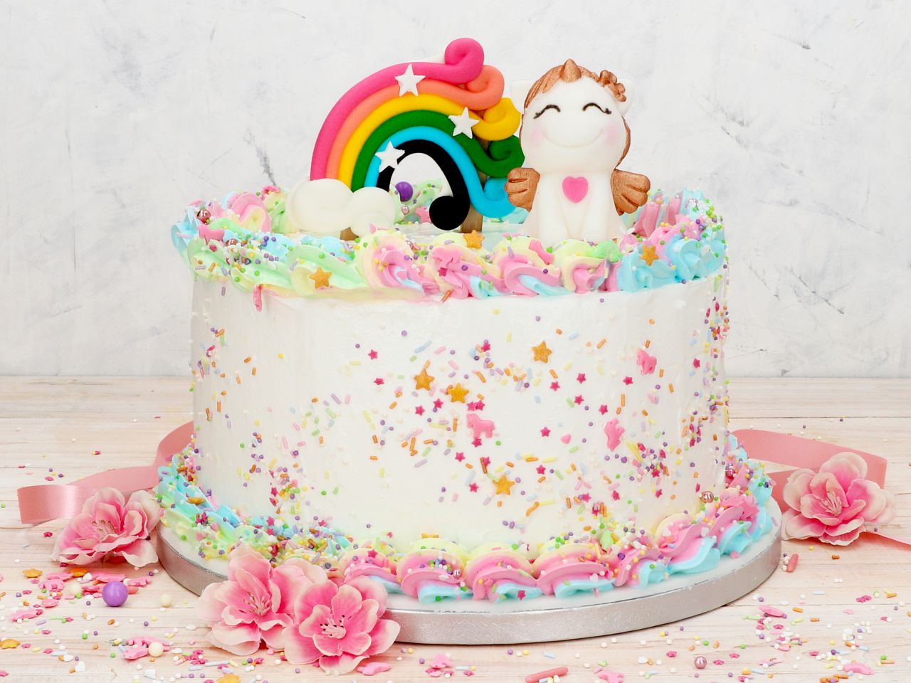 CM Feinzucker Regenbogen Bunt