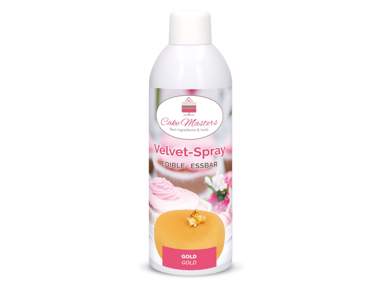 CM Velvet Spray - Gold