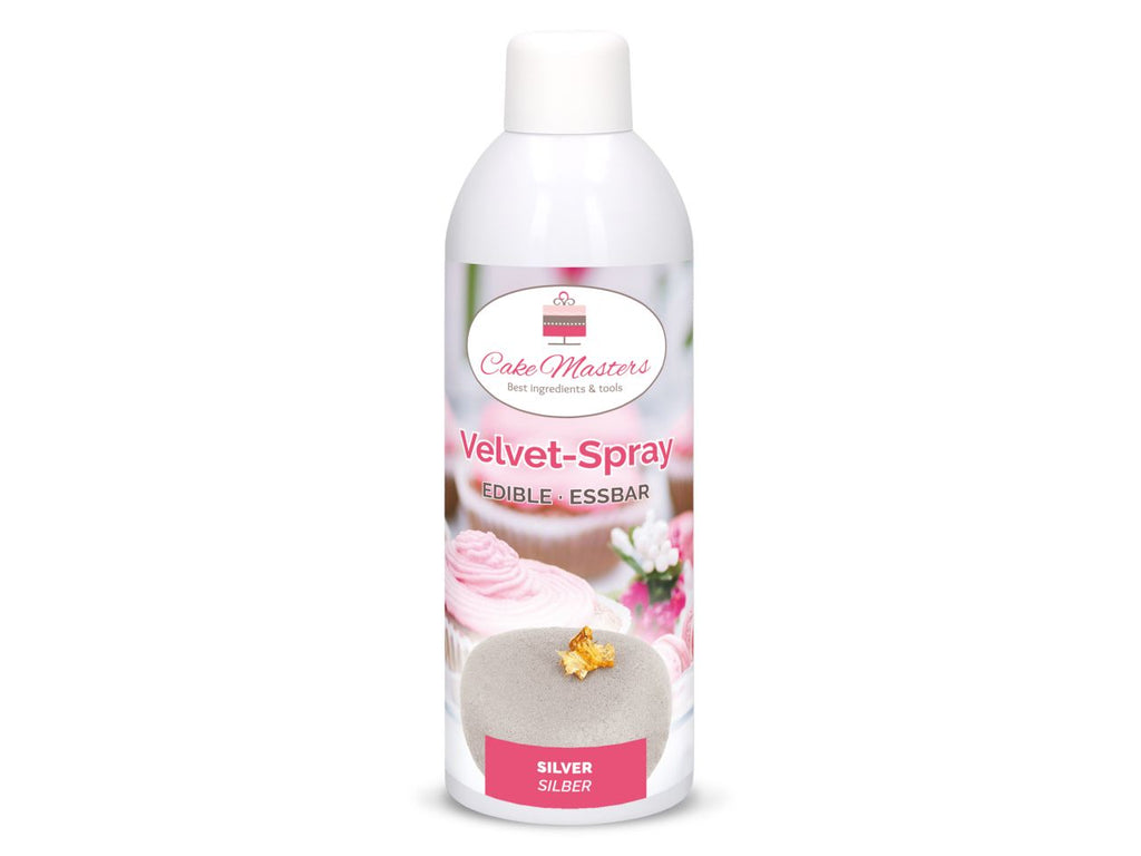 CM Velvet Spray - Silber