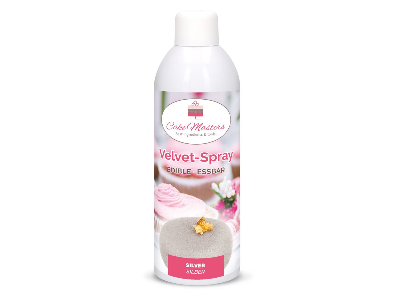 CM Velvet Spray - Silber