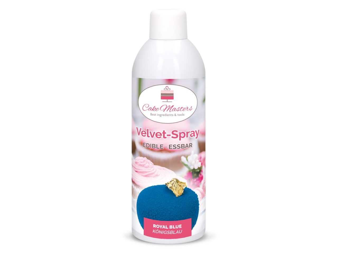 CM Velvet Spray - Königsblau