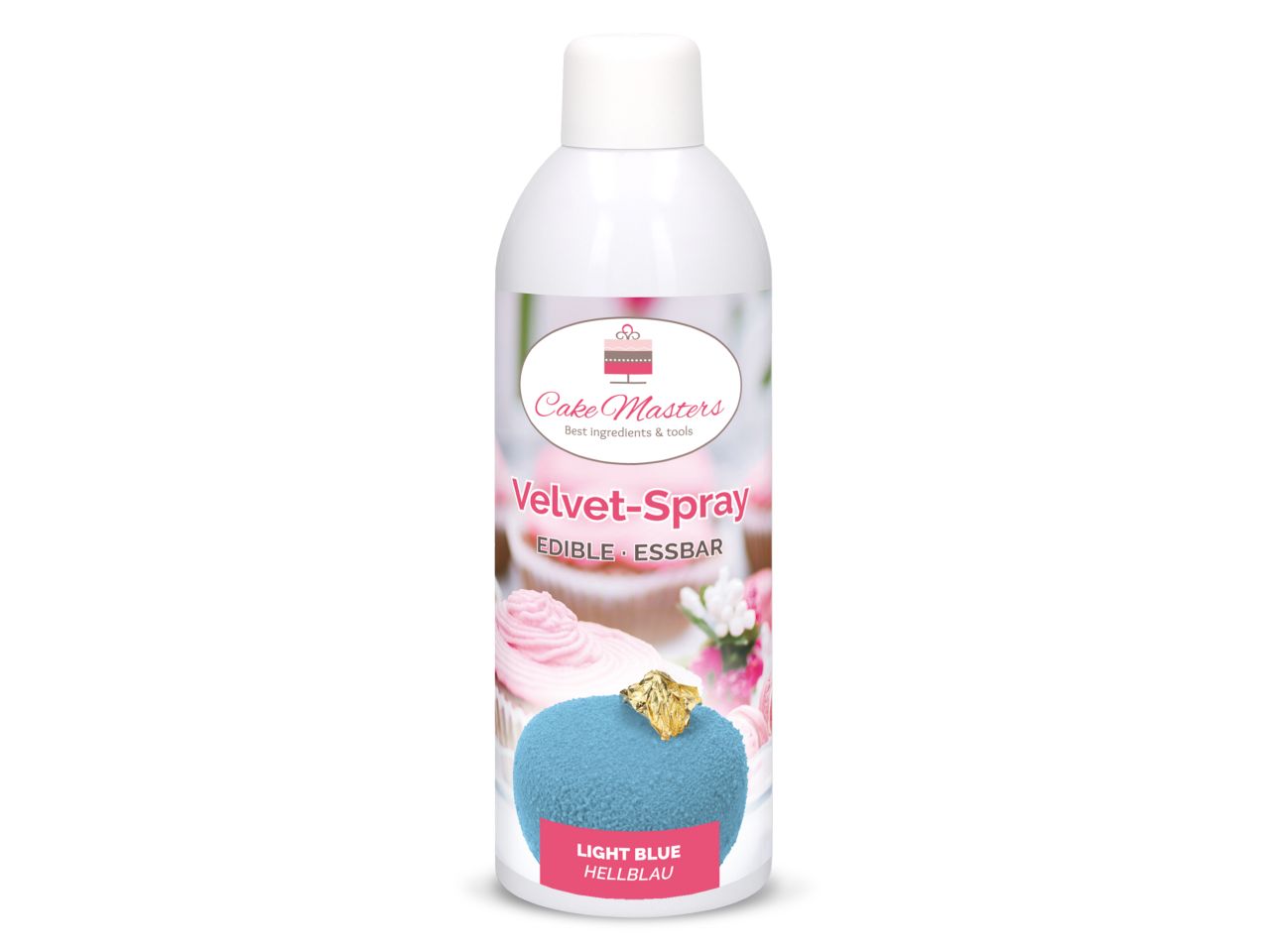 CM Velvet Spray - Hellblau