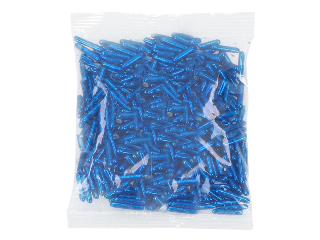 CM Sugar rods XL metallic dunkelblau  80g