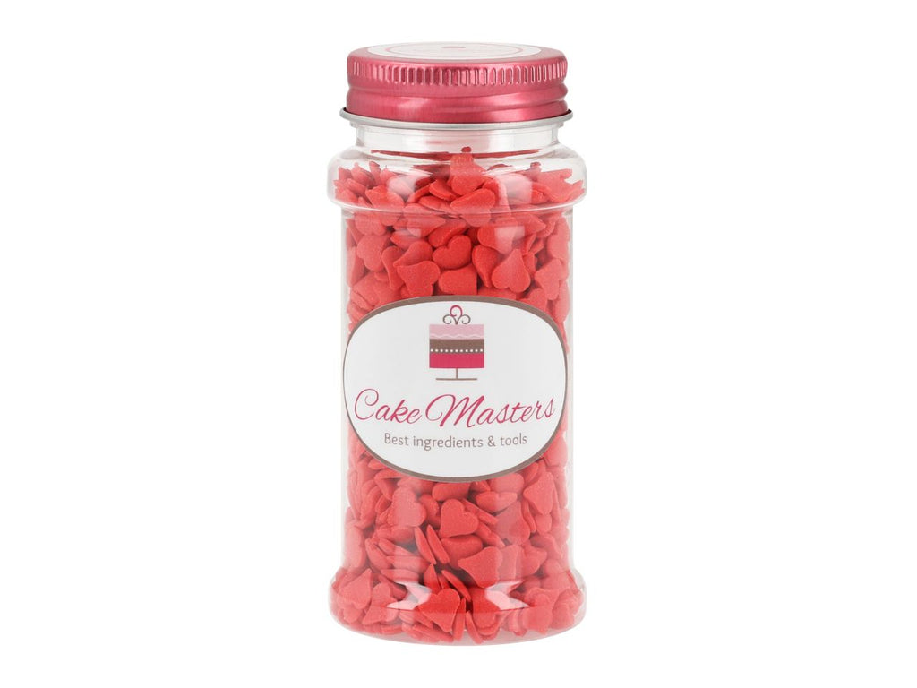 CM Streudekor Herzen rot 70g
