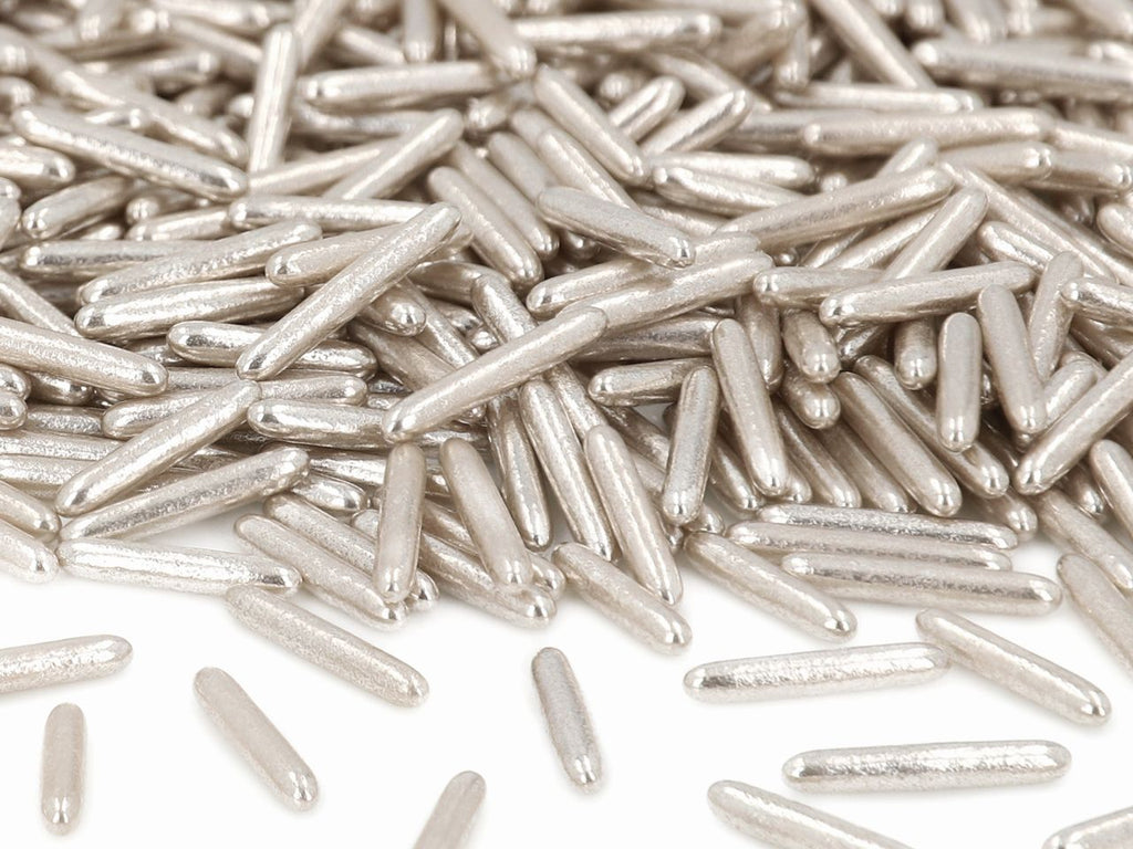CM Sugar rods XL silber 80g