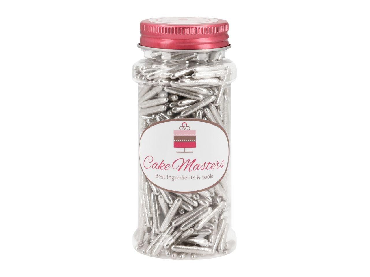 CM Sugar rods XL silber 80g