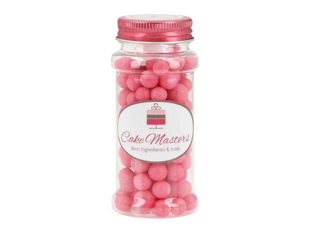 CM Weiche Zuckerperlen pink 10mm 60g