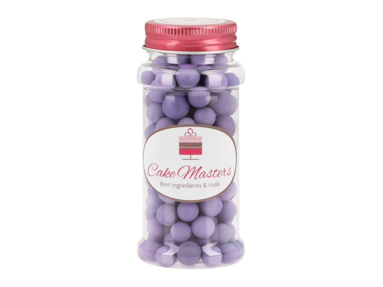 CM Weiche Zuckerperlen purple 10mm 60g