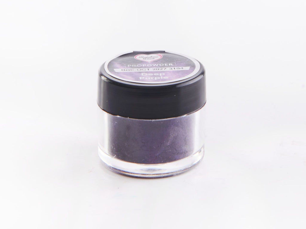 RD Essbares Puder- Burgundy