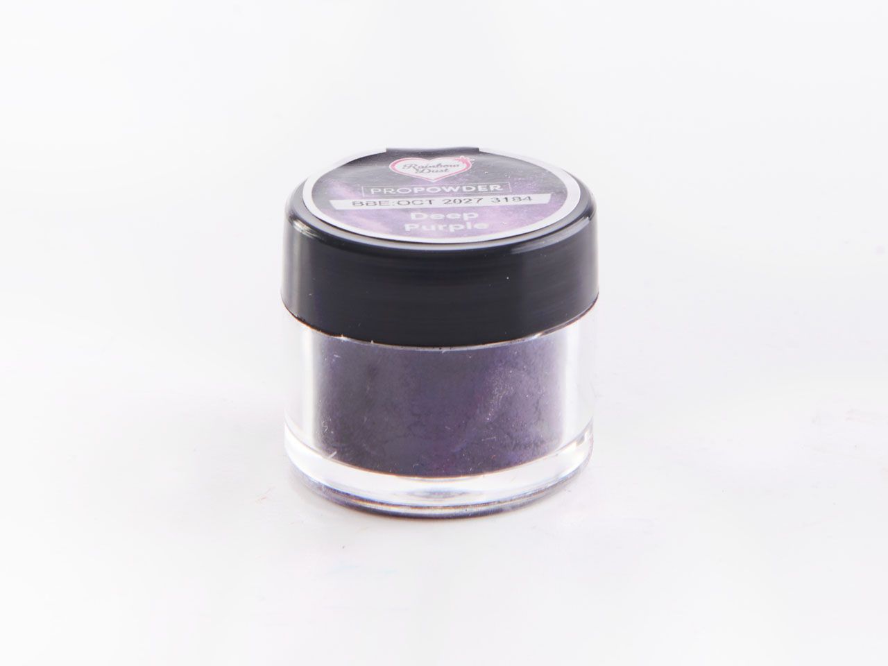 RD Essbares Puder- Burgundy