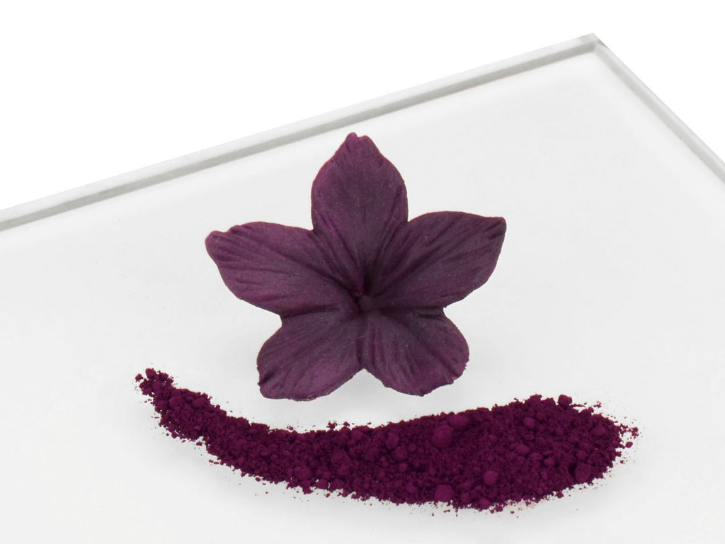 RD Essbares Puder - Deep purple