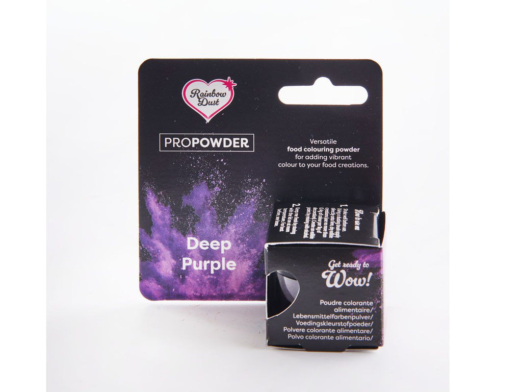 RD Essbares Puder - Deep purple