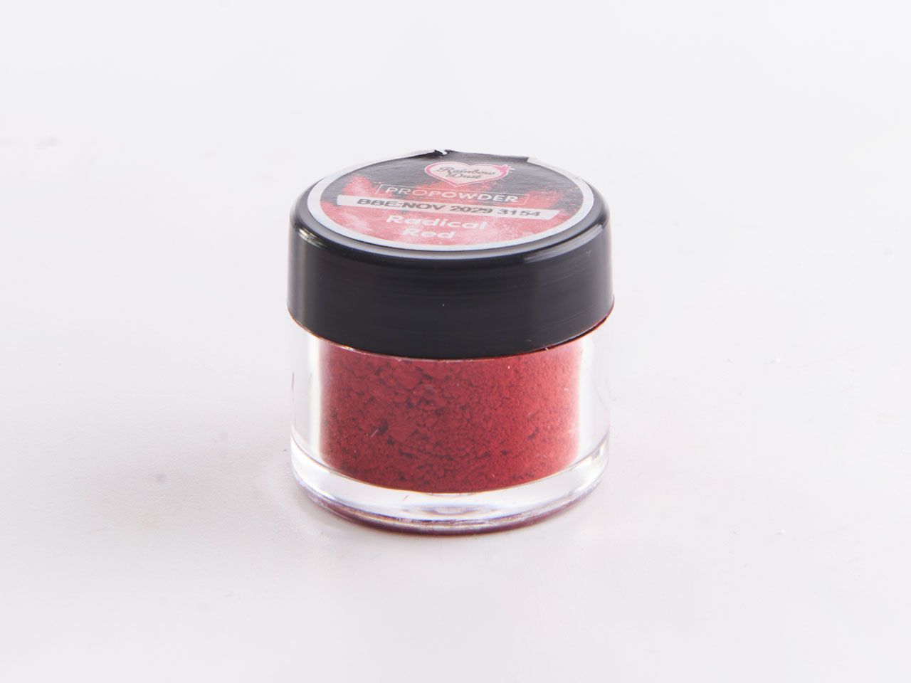 RD Essbares Puder- Radical Red
