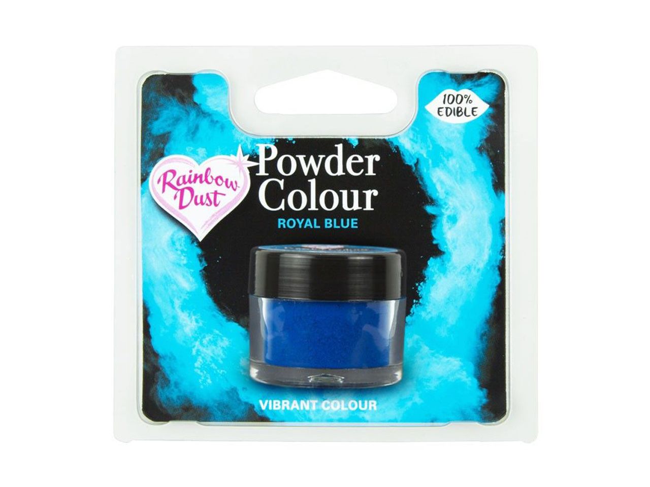RD Essbares Puder- Royal Blue