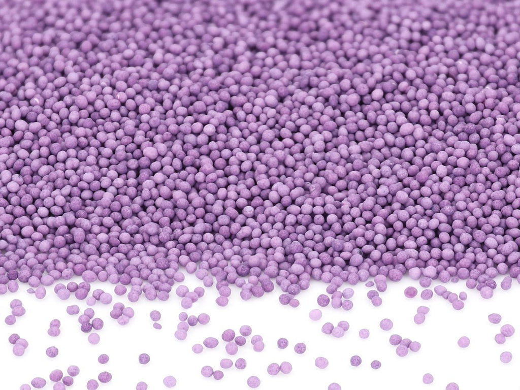 CM Mini-Perlen violett 90g