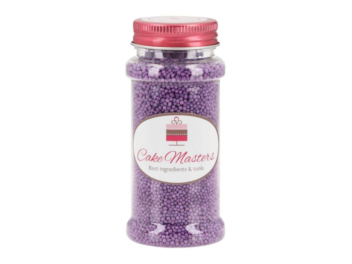 CM Mini-Perlen violett 90g
