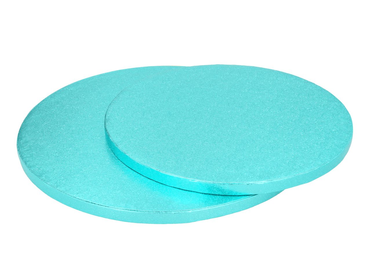 CM Cakeboard rund 30cm babyblau