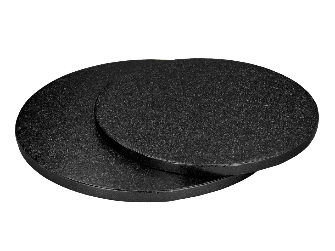 Cm Cakeboard rund 30cm schwarz